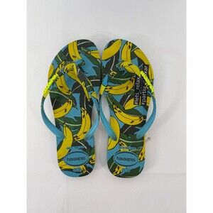 Havaianas Women's Banana Flip Flops #lets_relax #partiu_relaxar Size 6US